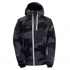 2117 of Sweden 3L Kville, Shelljacke, Herren, Black Camo
