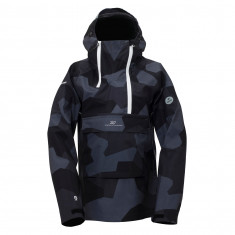 2117 of Sweden 3L Laxne, Anorak, Damen, Black Camo