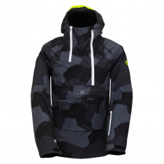 2117 of Sweden 3L Laxne, Anorak, Herren, Black Camo