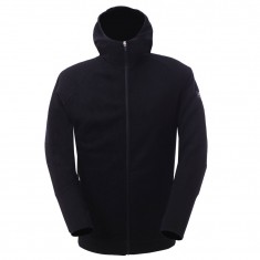 2117 of Sweden Husum, Wolljacke, Herren, schwarz