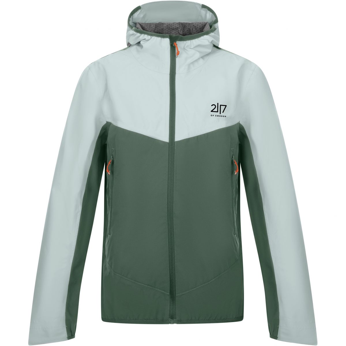2117 of Sweden Jacks 2.5l, Regenjacke, Junior, grün