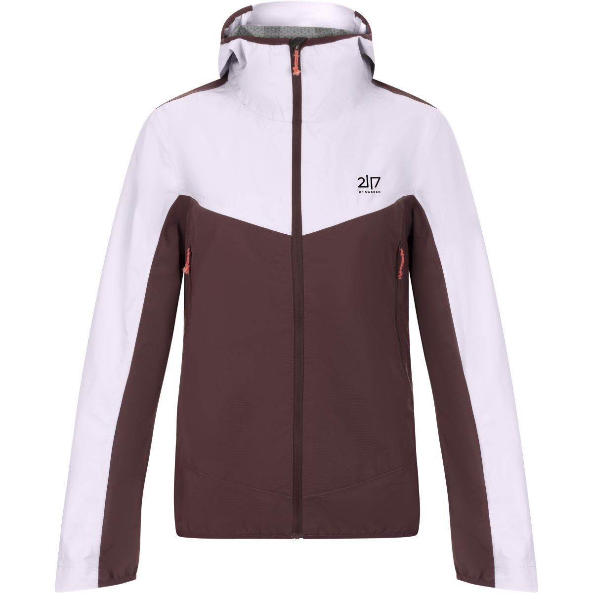 2117 of Sweden Jacks, Regenjacke, Damen, bordeaux