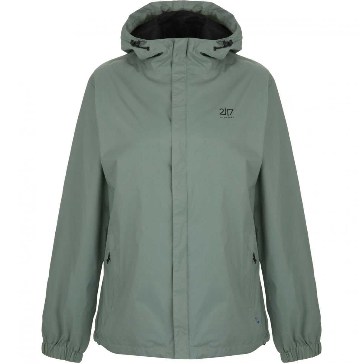 2117 of Sweden Viskafors, Regenjacke, Junior, grün