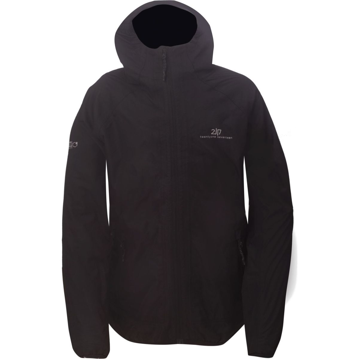 2117 of Sweden Klacken, regenjacke, junior, schwarz