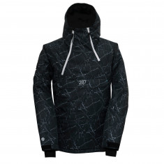2117 of Sweden Liden, Anorak, Herren, Black Print