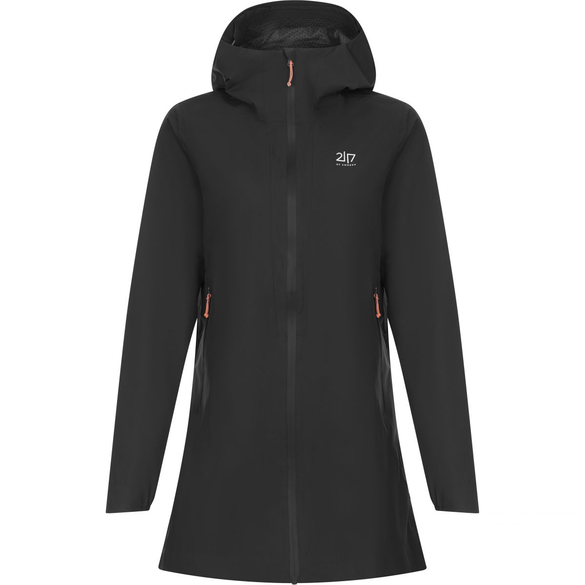 2117 of Sweden Markitta 2.5l, Regenjacke, Damen, schwarz