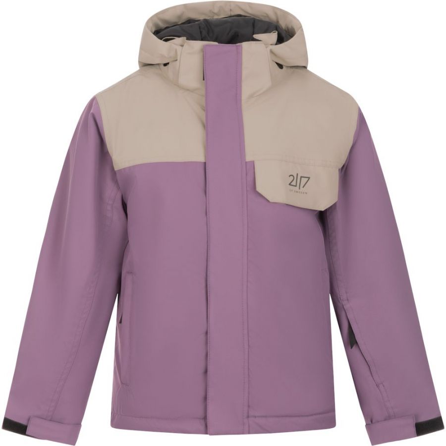 2117 of Sweden Misan Skijacke/Skihose Set, Junior, rosa