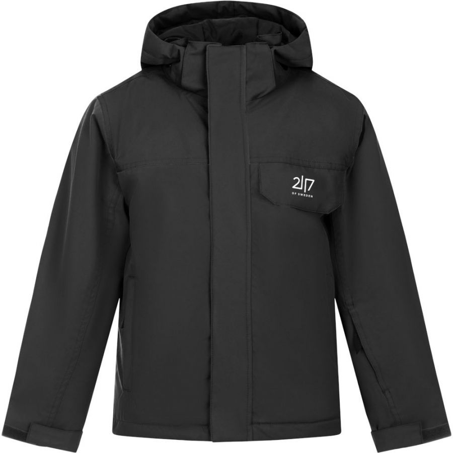 2117 of Sweden Misan Skijacke/Skihose Set, Junior, schwarz