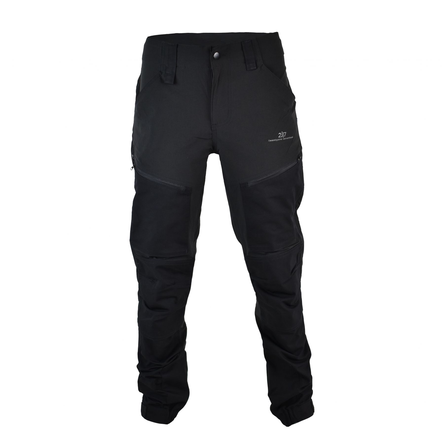 2117 of Sweden Stojby, Outdoorhose, Herren, schwarz
