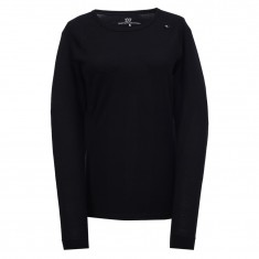 2117 of Sweden Ullånger, Langarmshirt, Damen, schwarz