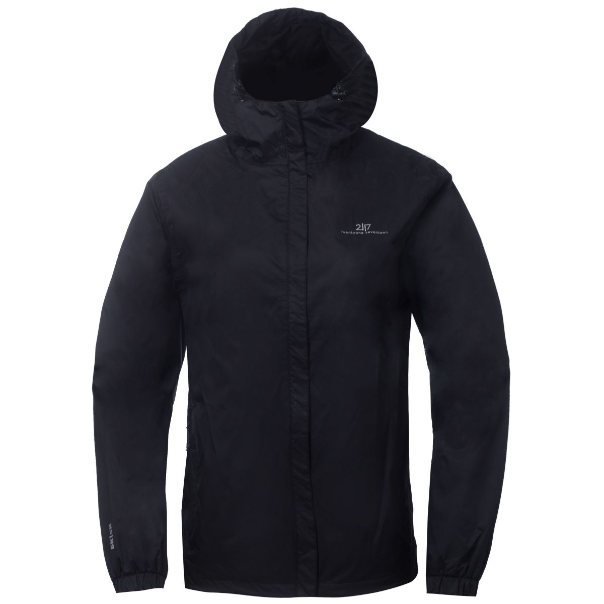 2117 of Sweden Viskafors, Regenjacke, Damen, schwarz
