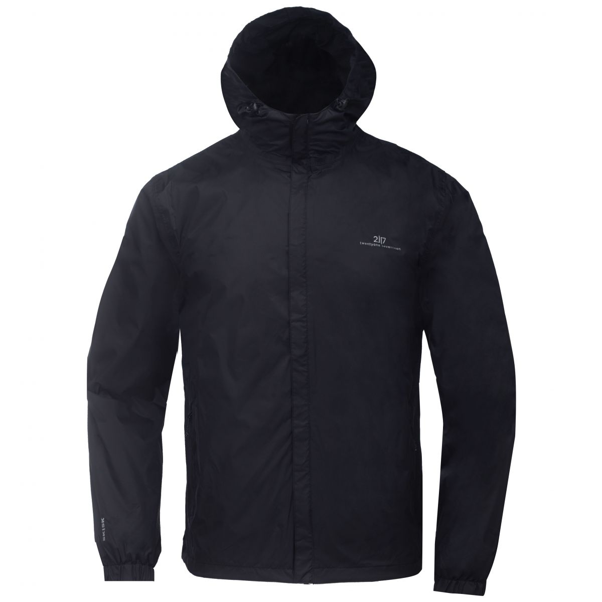 2117 of Sweden Viskafors, Regenjacke, Herren, schwarz