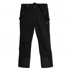4F Eddie, Skihose, Herren, schwarz