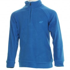 4F Microtherm Fleecepullover, kinder, blau