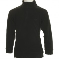 4F Microtherm Fleecepullover, kinder, schwarz