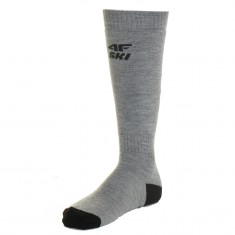 4F Skisocken, Herren, grau