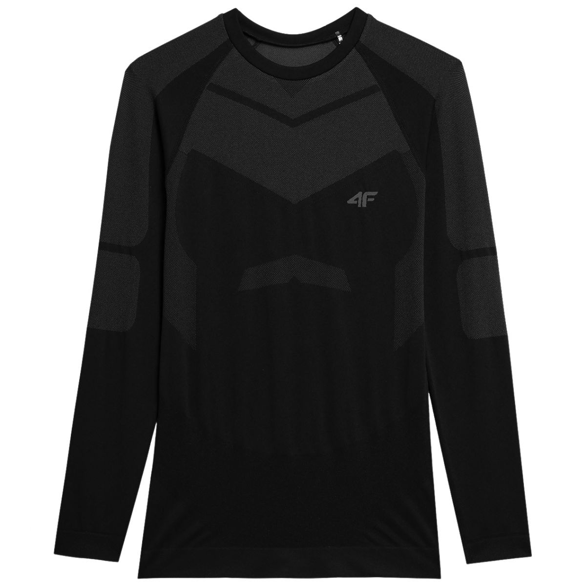 4F Victor, Skiunterhemd, Herren, schwarz