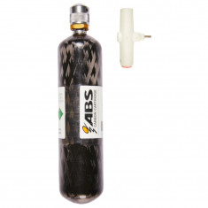 ABS Carbon-kartusche Inklusive Auslösegriff