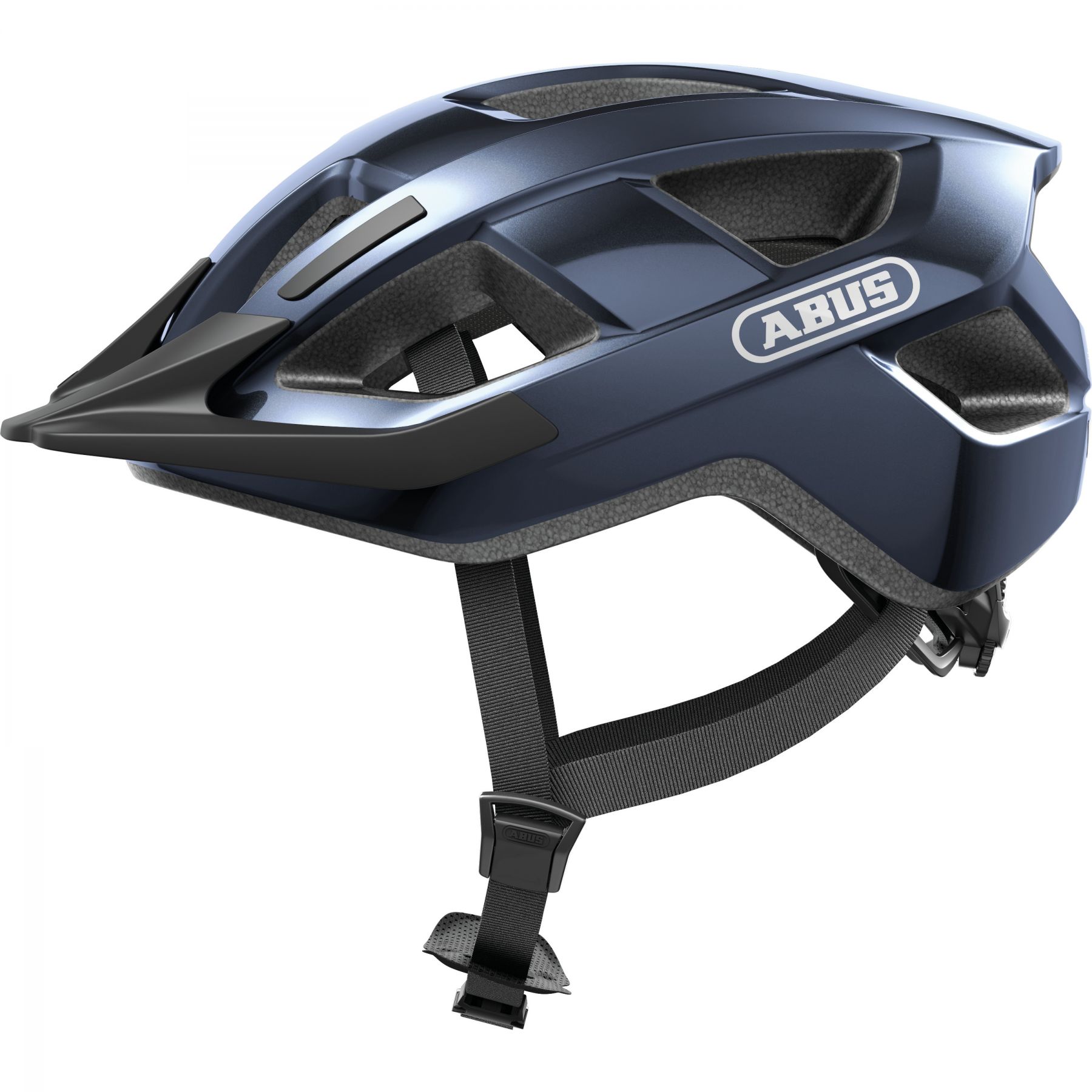 ABUS Aduro 3.0, Fahrradhelm, blau
