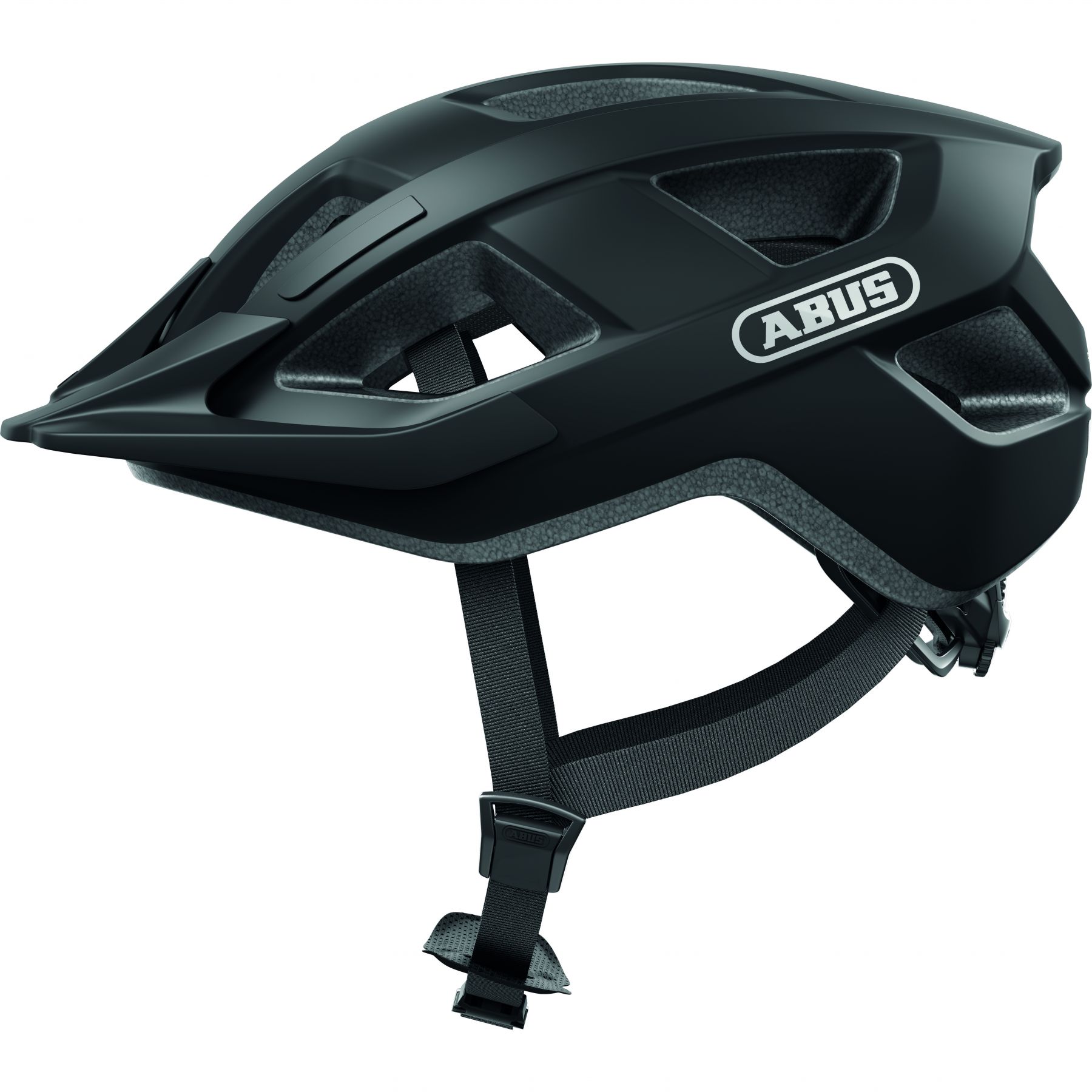 ABUS Aduro 3.0, Fahrradhelm, schwarz