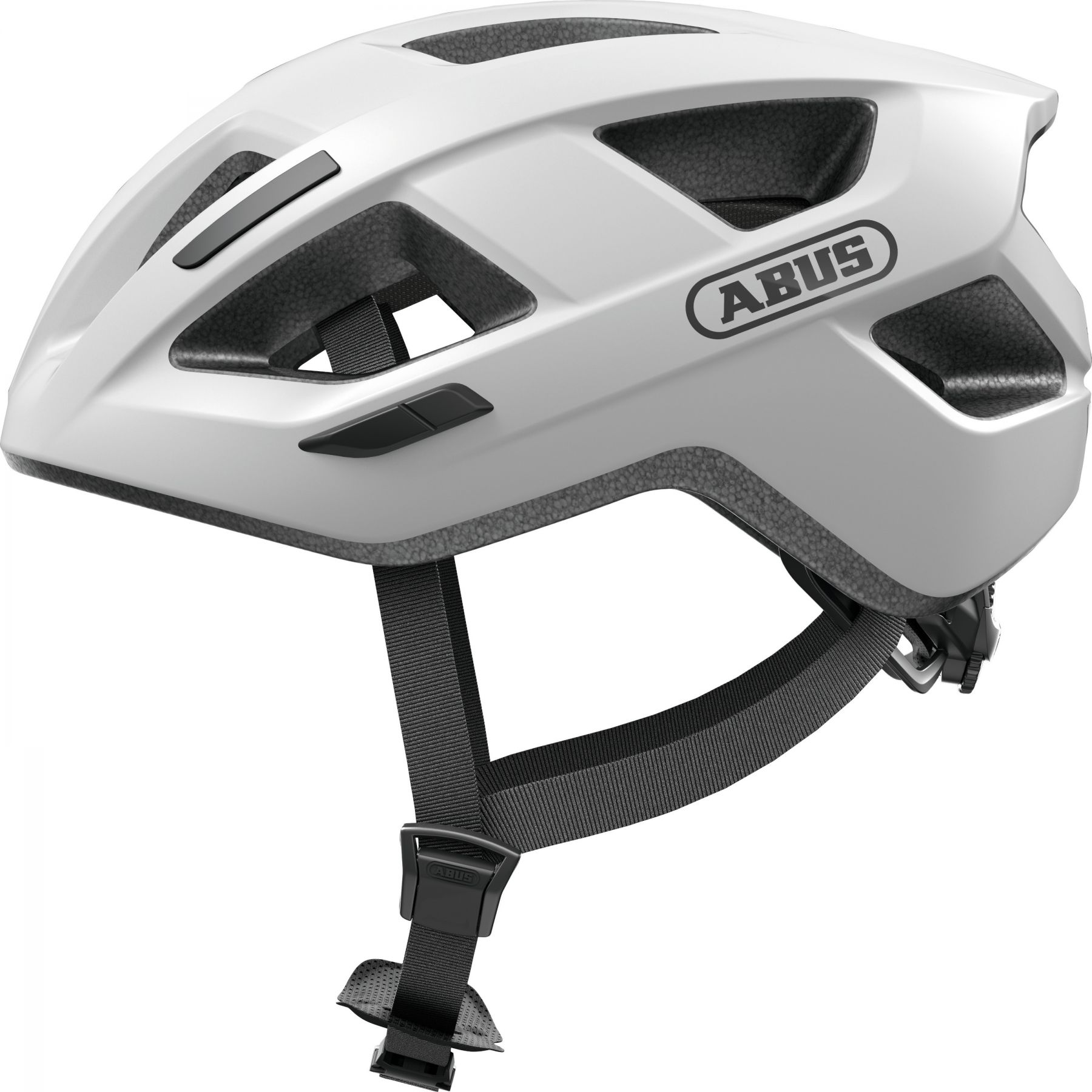 ABUS Aduro 3.0, Fahrradhelm, weiß