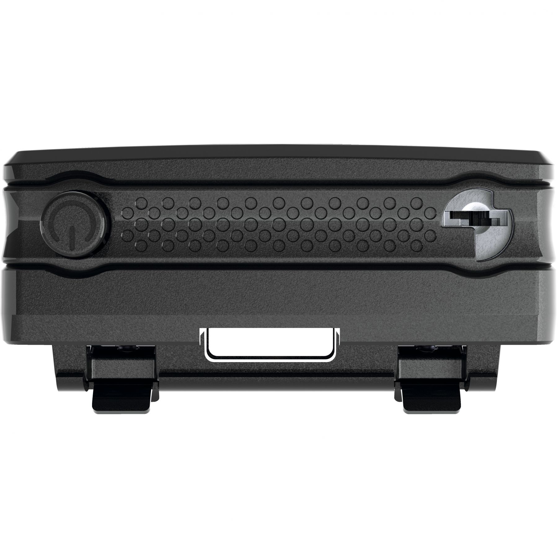 ABUS Alarmbox 2.0 - Mobile Alarmanlage Mit Anschlussmöglichkeit Für Ketten & Kabel - Sichert Fahrräder, Kinderwagen, E-Scooter - Intelligenter 100 DB Alarm - Schwarz