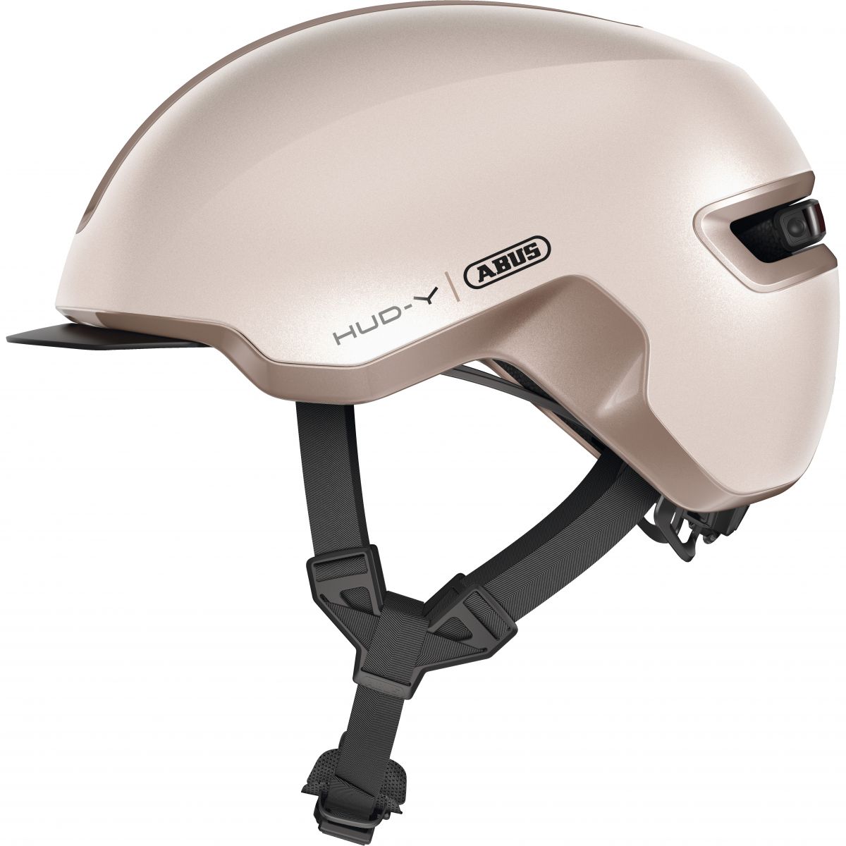 Casque vélo Abus Hud-Y Taille M Doré