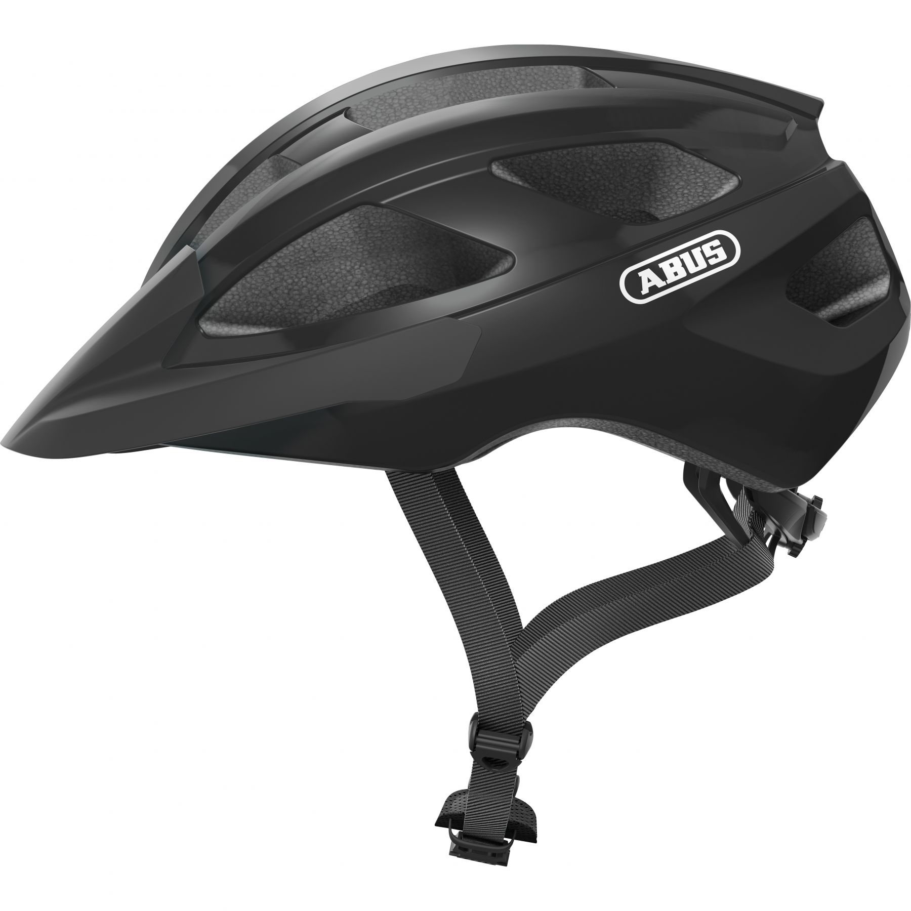 Abus Macator, Fahrradhelm, schwarz