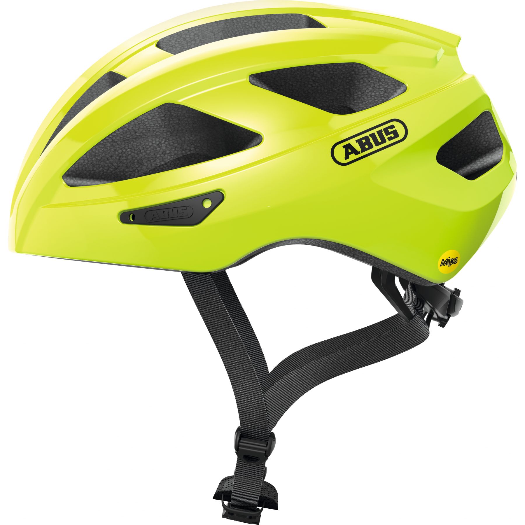 Abus Macator MIPS, Fahrradhelm, gelb