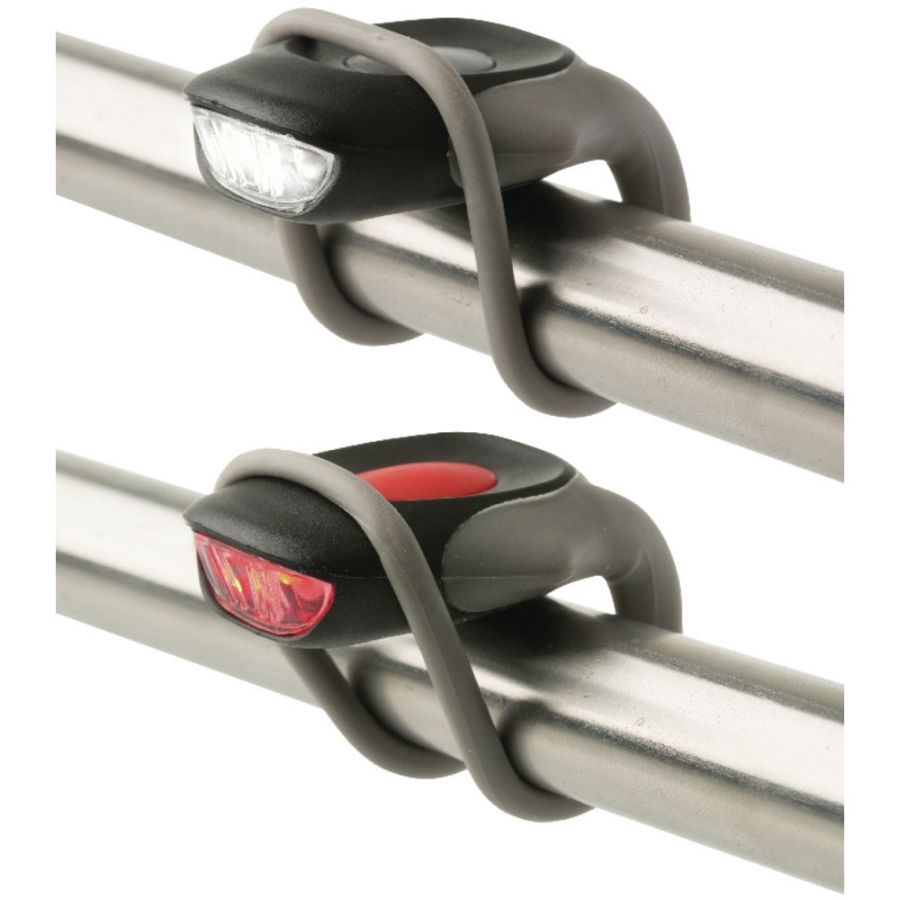 ABUS Mini Star, LED-Leuchte, schwarz