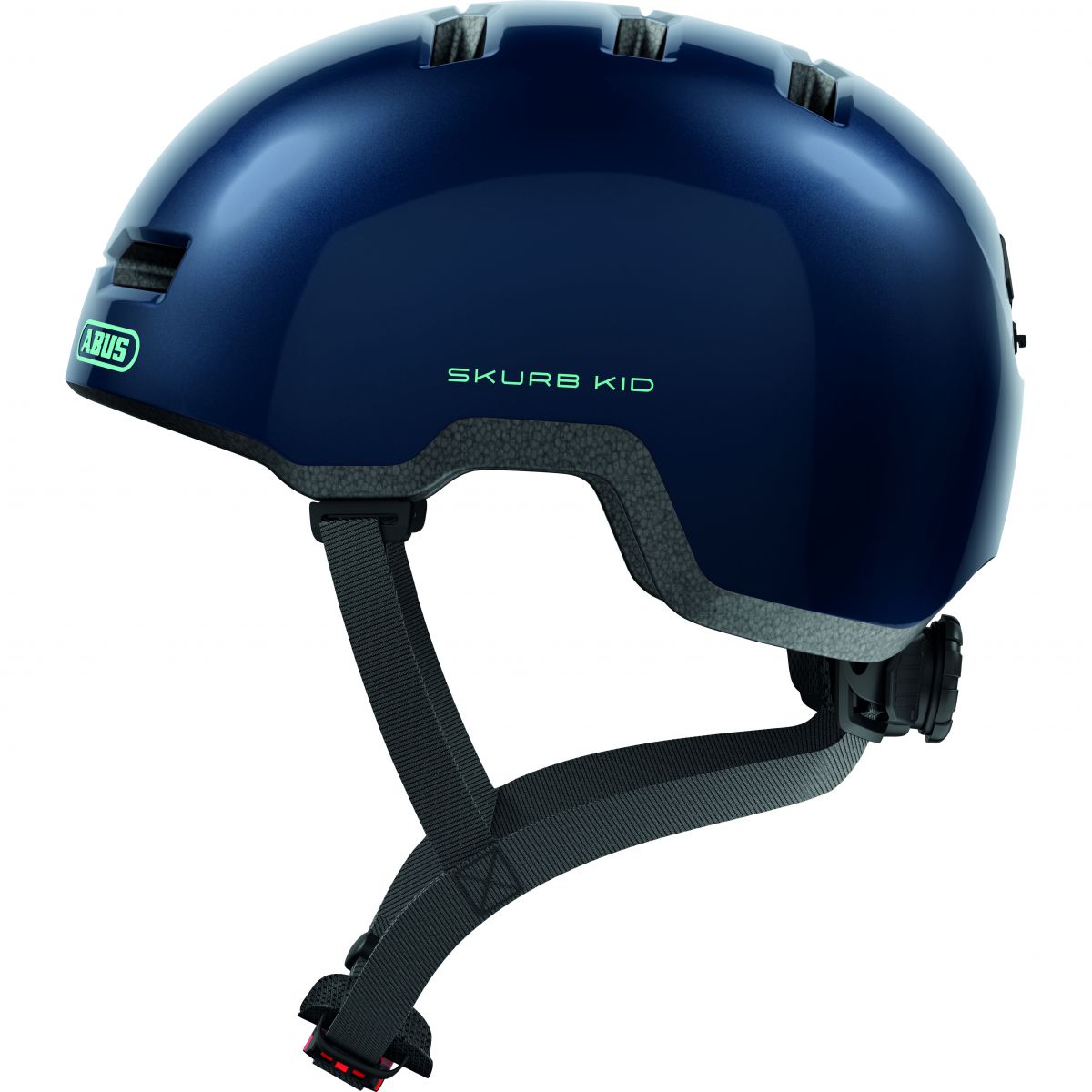 ABUS Skurb Kid, fietshelm, junior, blauw