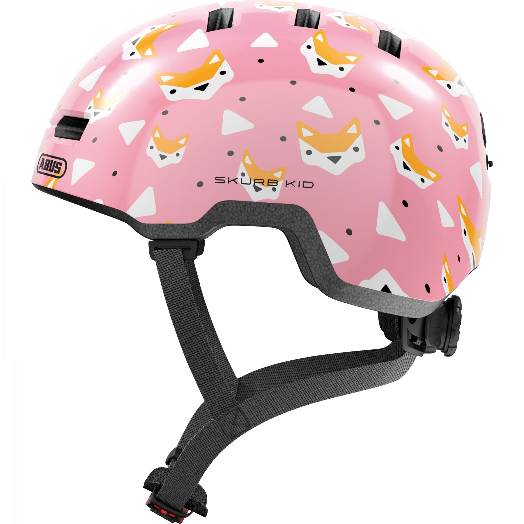ABUS Skurb Kid, Fahrradhelm, Junior, Pink