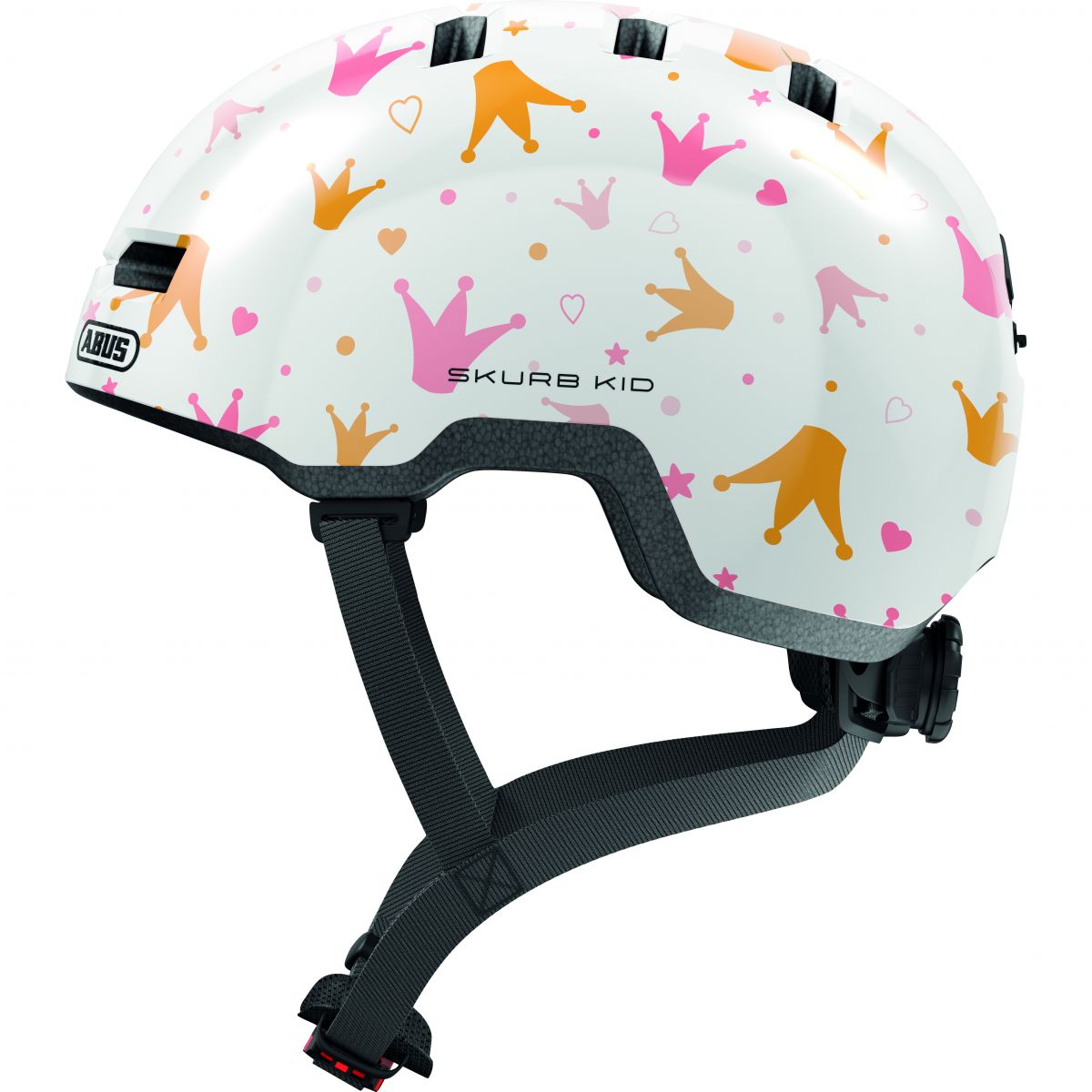 ABUS Skurb kid, Fahrradhelm, Junior, weiß