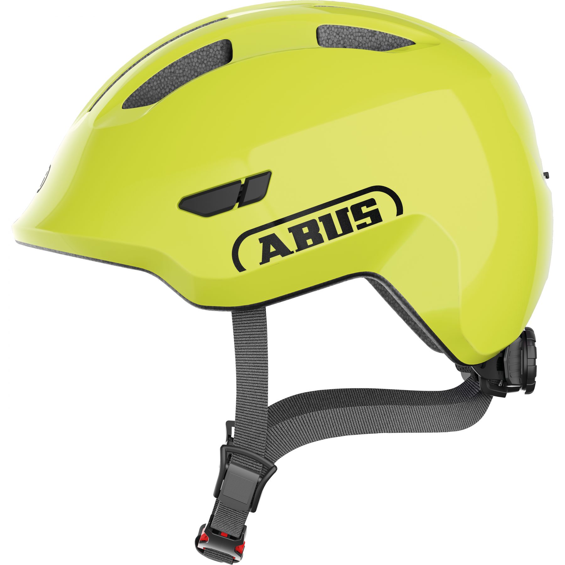 Abus Smiley 3.0, Fahrradhelm, Junior, gelb