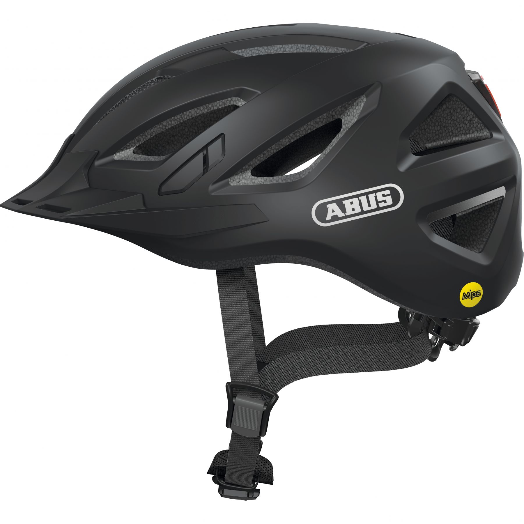 Abus Urban-I 3.0 Mips Velvet Black Mit Led Rücklicht