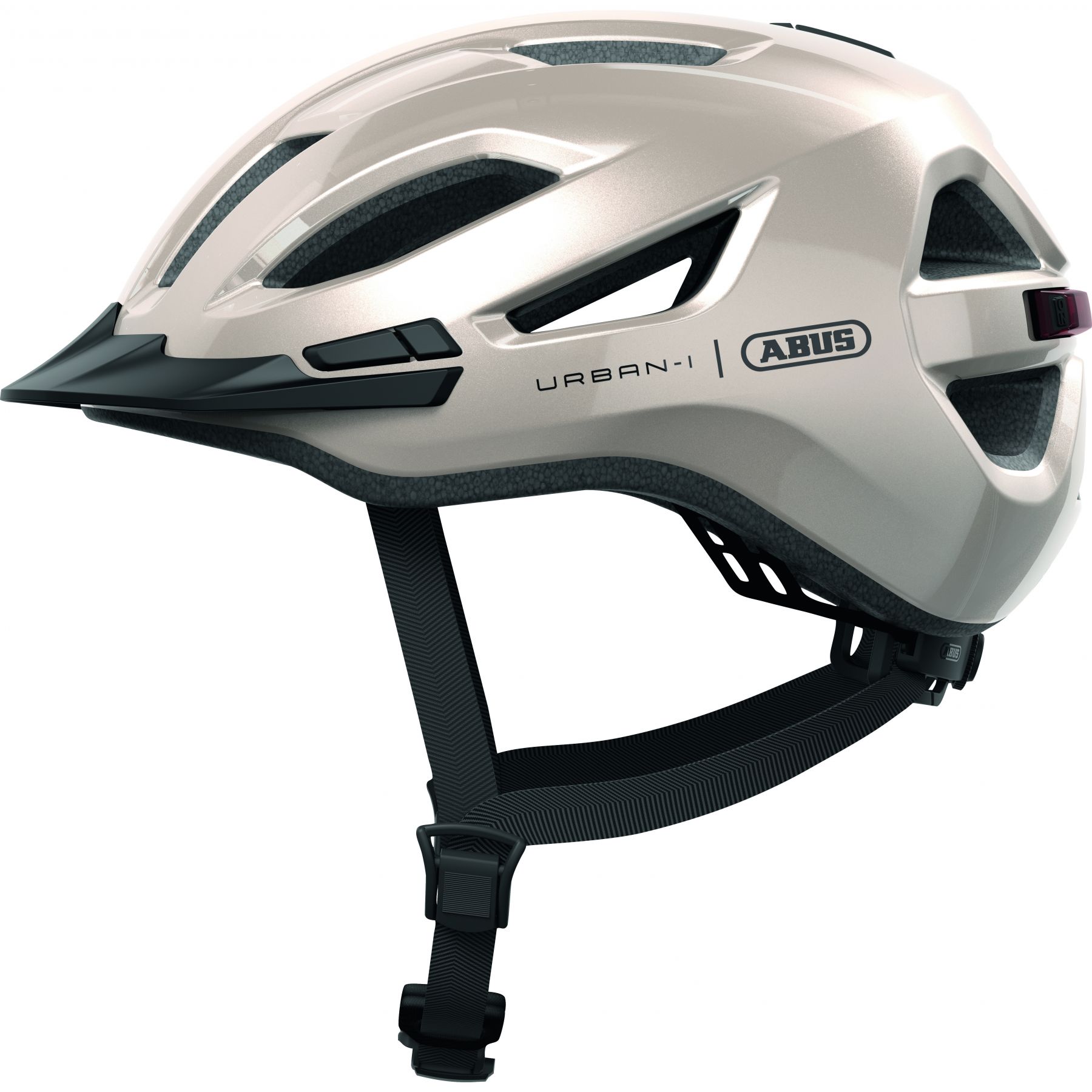 ABUS Urban-I 4.0, Fahrradhelm, beige