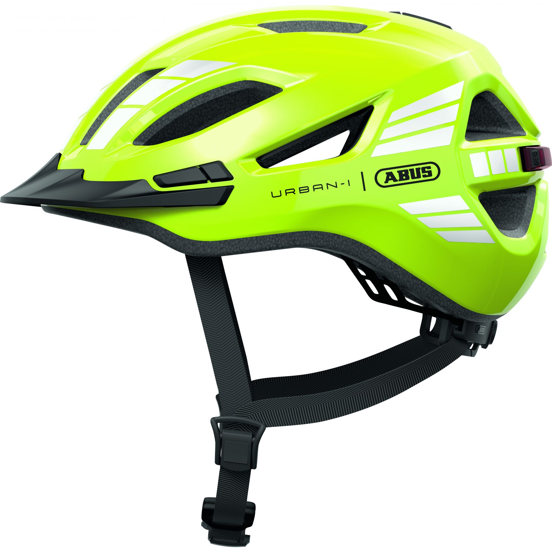 ABUS Urban-I 4.0, Fahrradhelm, gelb