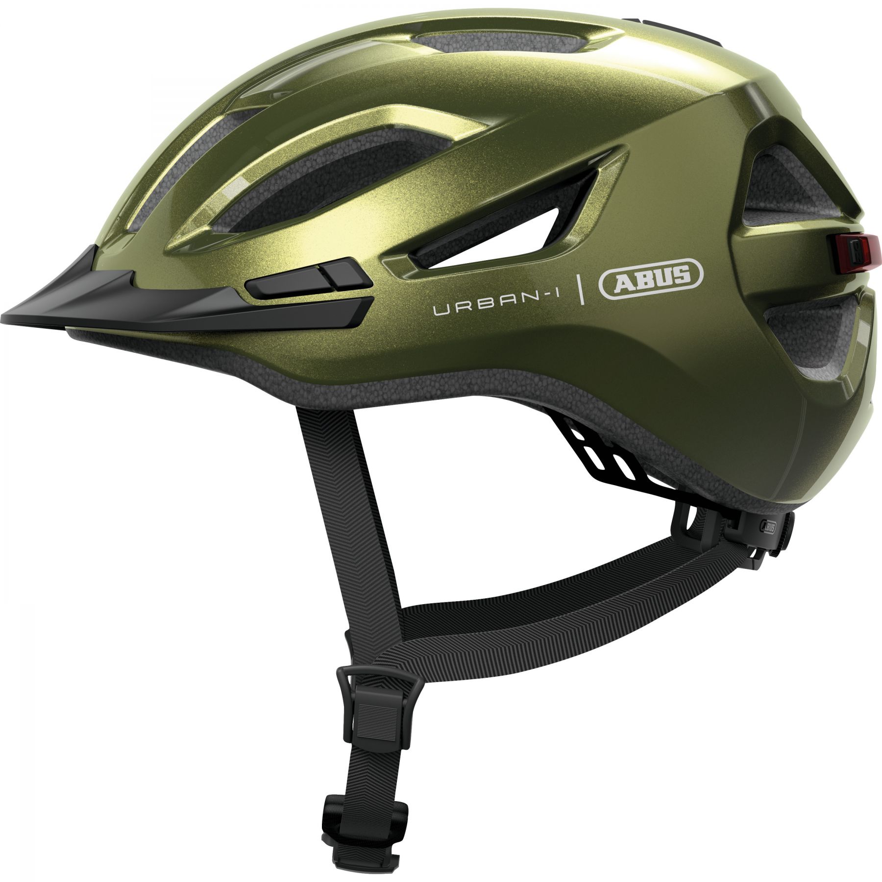 ABUS Urban-I 4.0, Fahrradhelm, grün