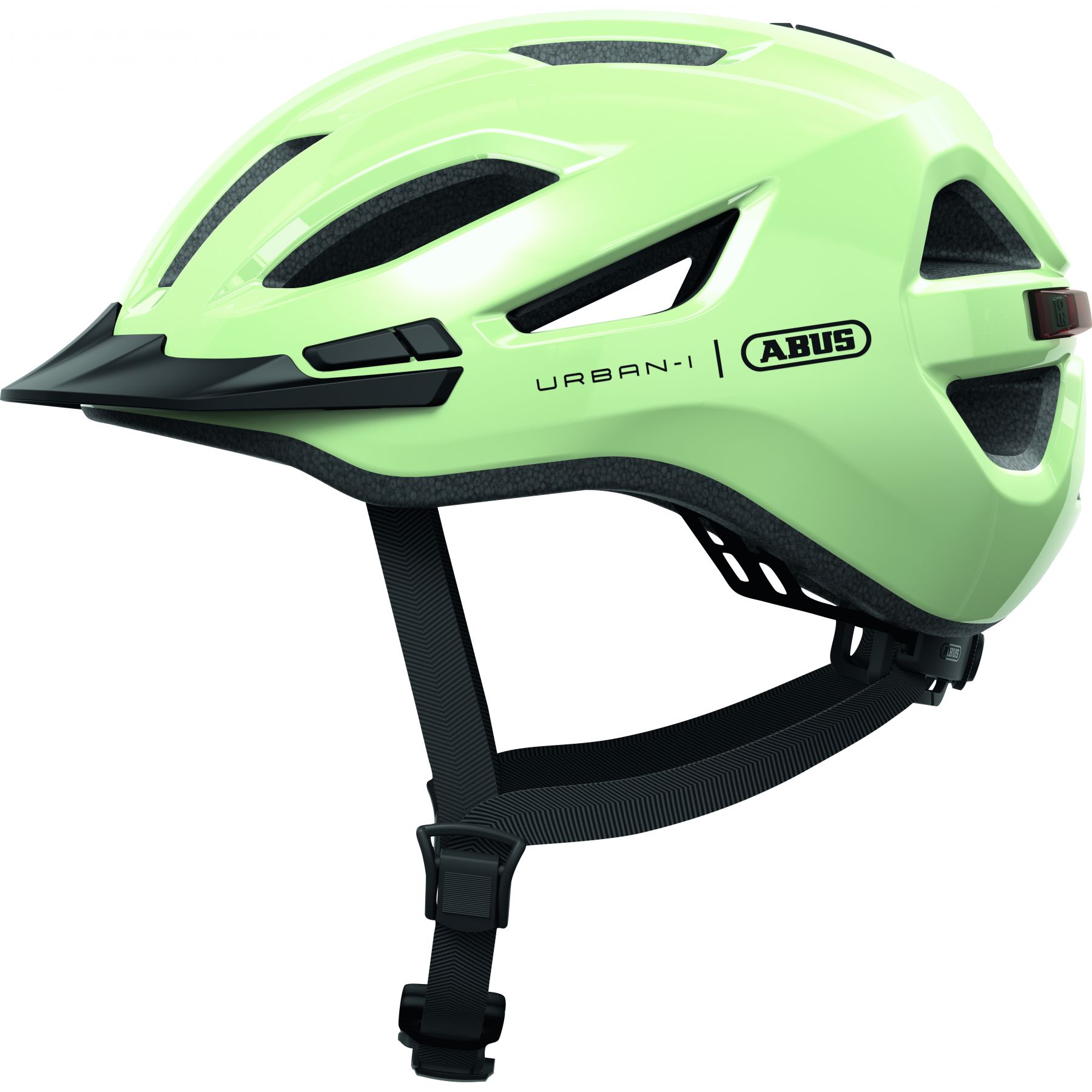 ABUS Urban-I 4.0, Fahrradhelm, grün
