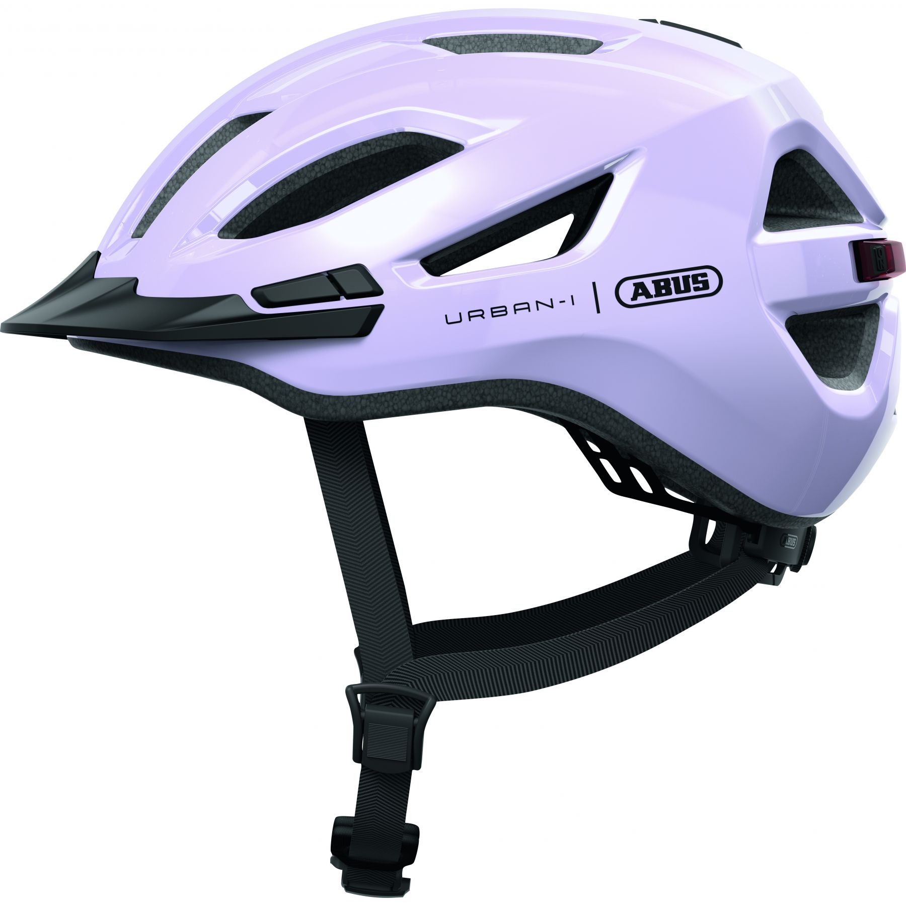 ABUS Urban-I 4.0, Fahrradhelm, lila
