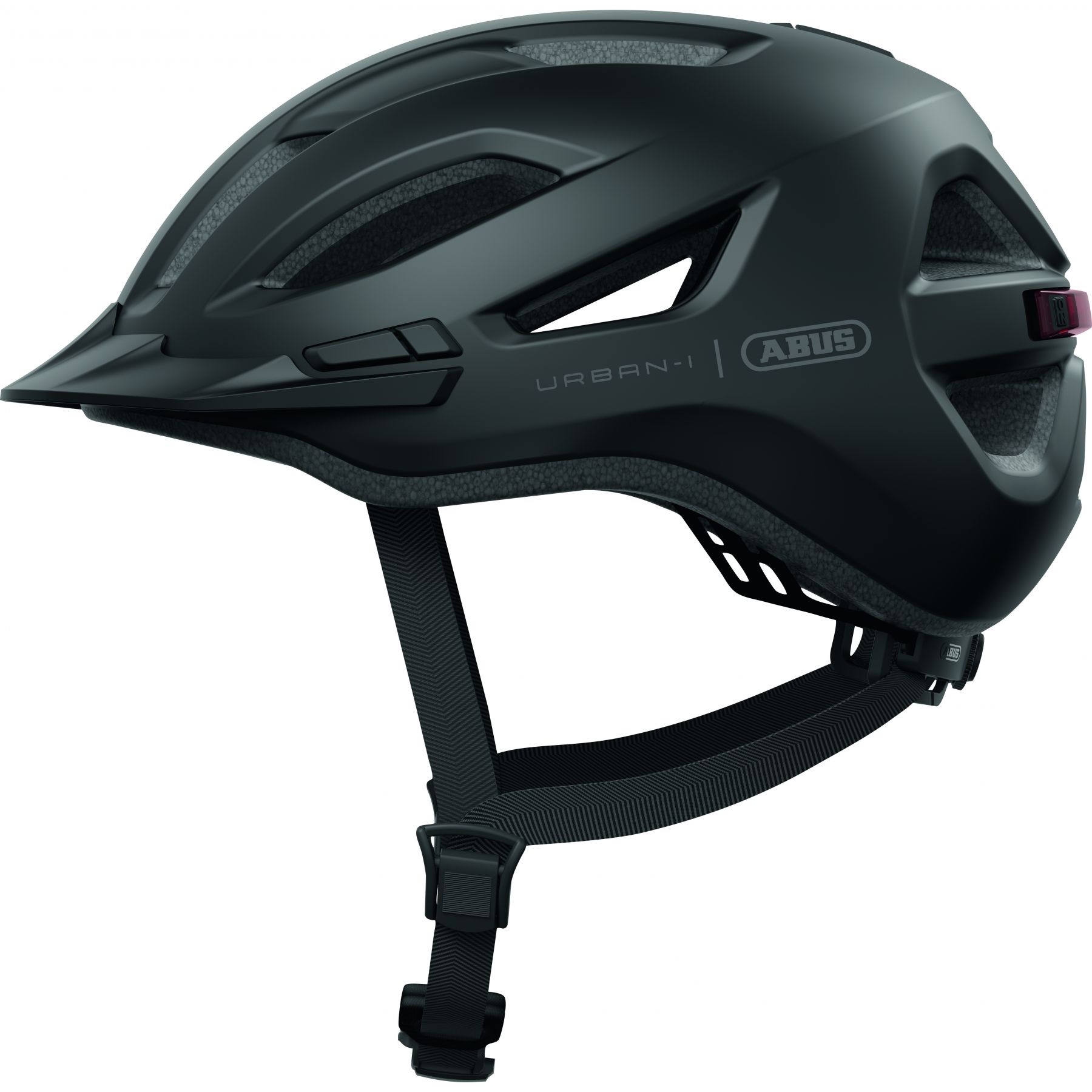ABUS Urban-I 4.0, Fahrradhelm, schwarz