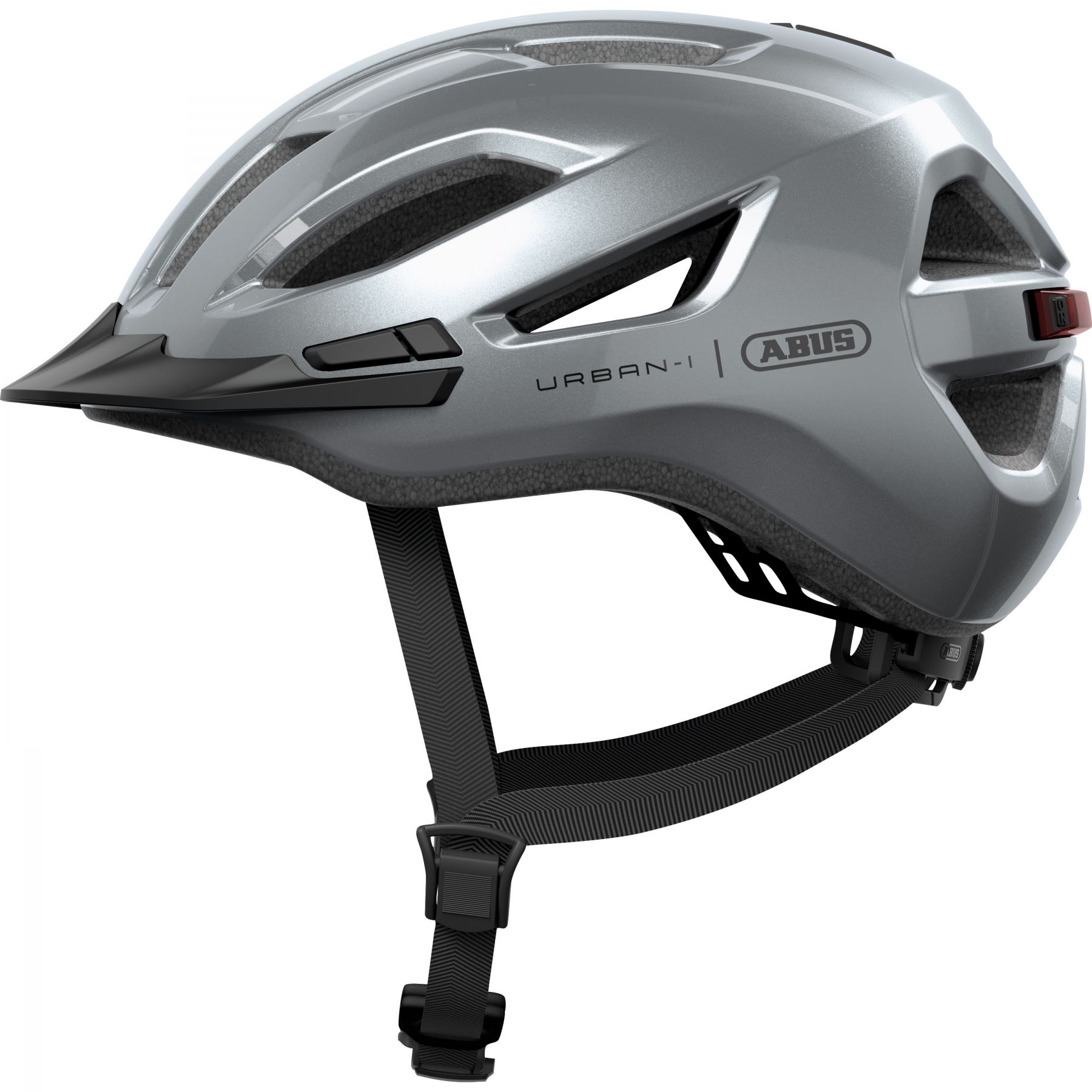 ABUS Urban-I 4.0, Fahrradhelm, silber