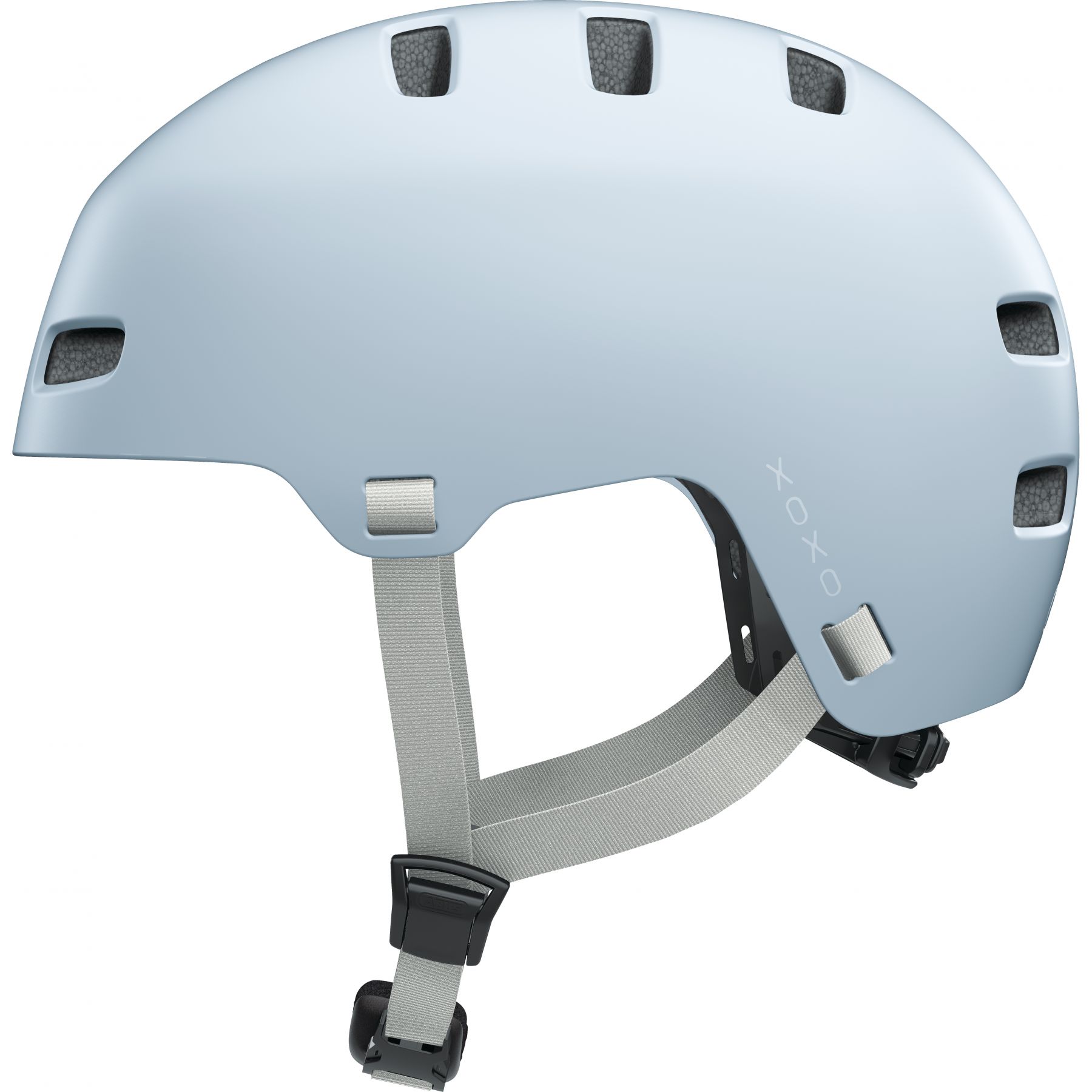 Abus XOXO, Fahrradhelm, hellblau