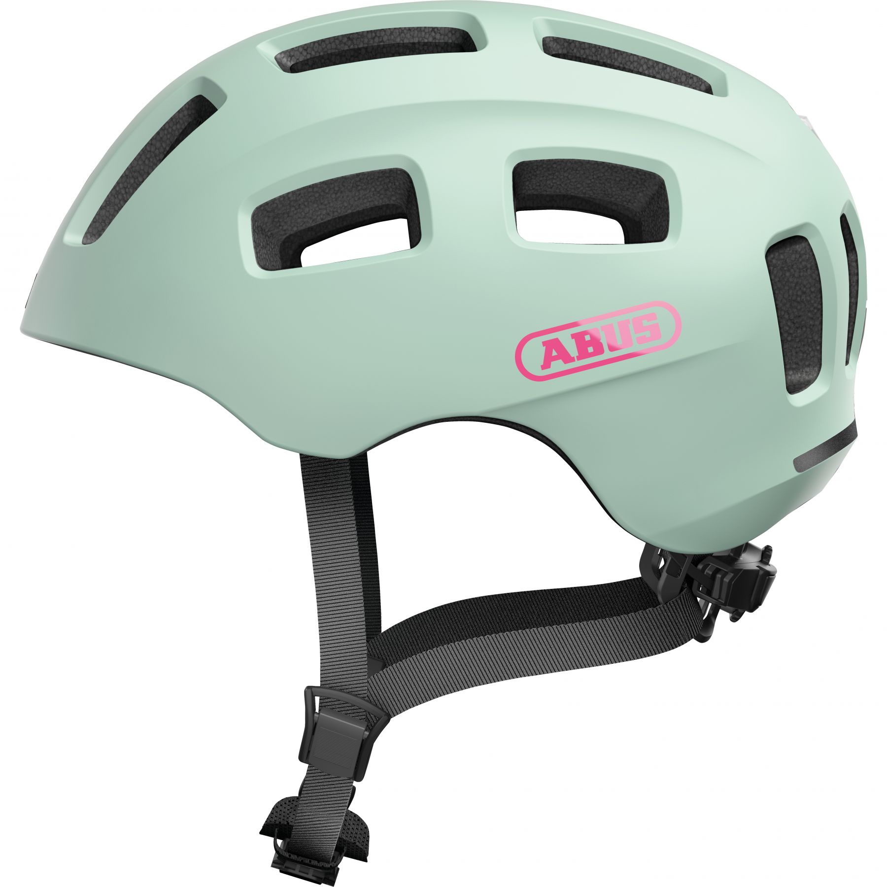 Abus Youn-I 2.0, Fahrradhelm, Junior, hellgrün