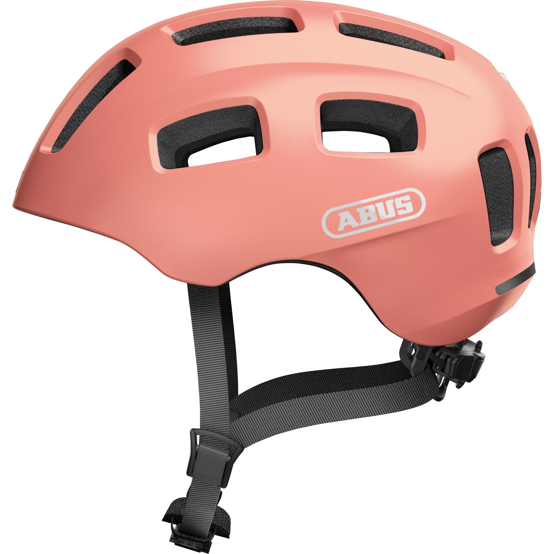 Abus Youn-I 2.0, Fahrradhelm, Junior, pink