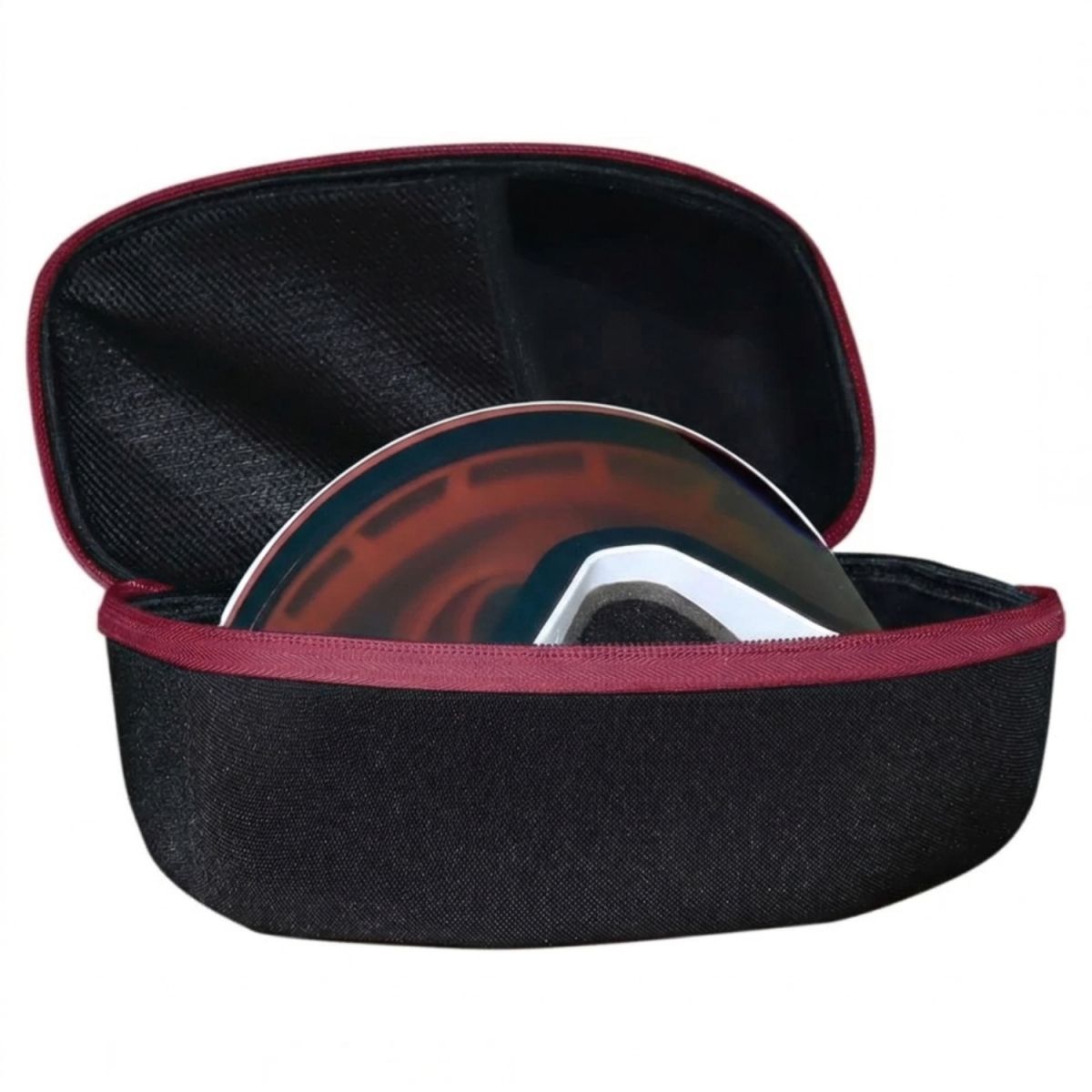 Accezzi Avoriaz, Goggle Case, schwarz/rot