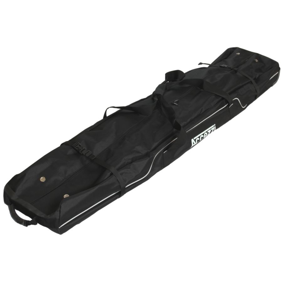 Image of Accezzi Doppelter Skisack mit Rollen (Trolley)
