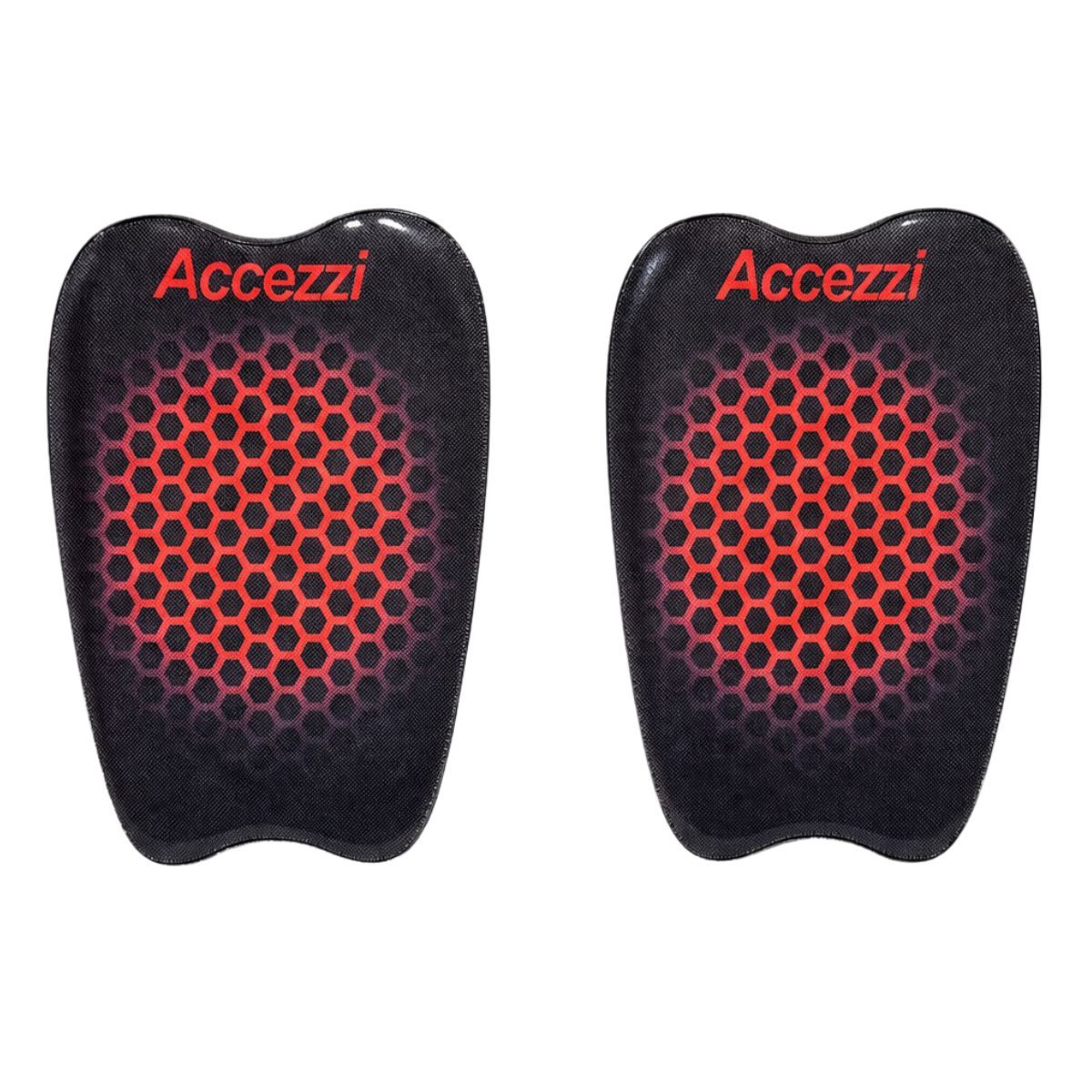 Accezzi GelPad, schwarz/rot