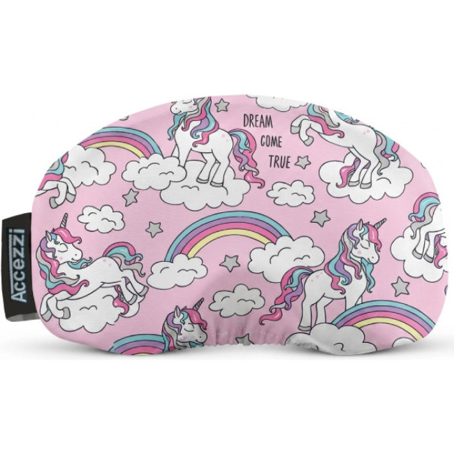 Accezzi Goggle Cover, Junior, unicorn