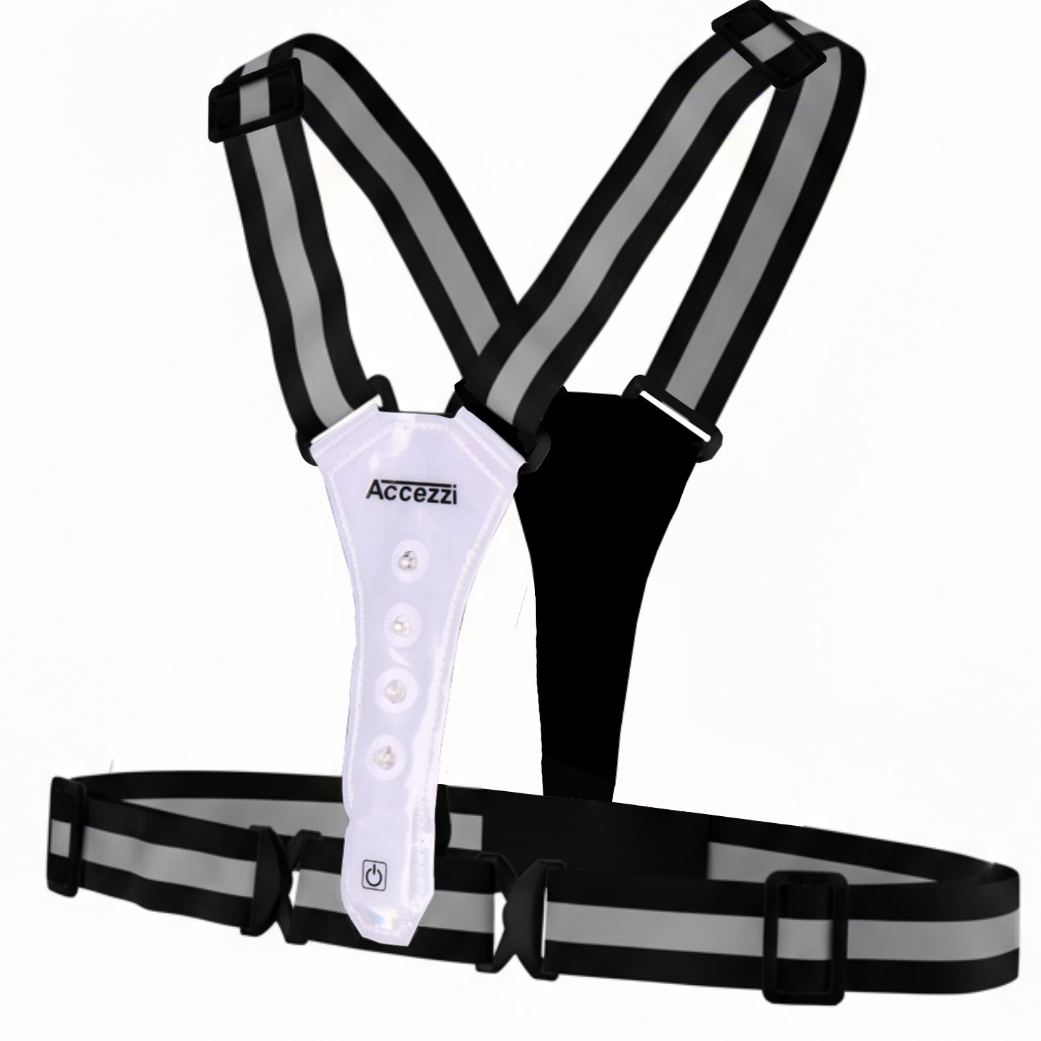 Accezzi LED-Warnweste, grau